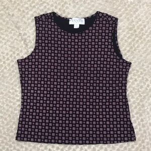 Casual Corner Annex ladies sleeveless top